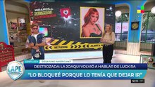 La cantante volvió a hablar de su separación con el cantante de cuarteto
