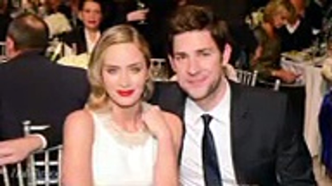 John Krasinski & Emily Blunt Gush About Their Relationship During Late Night Visits | THR News [Full Movie]