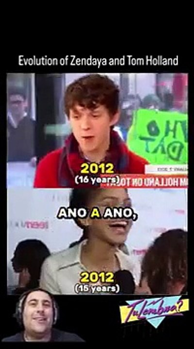 Unha e Carne entre eles #tomholland #zendaya #spiderman #homemaranha #filme