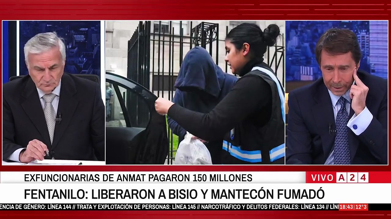 Transcripciones de chats de las exfuncionarias en la causa por fentanilo contaminado