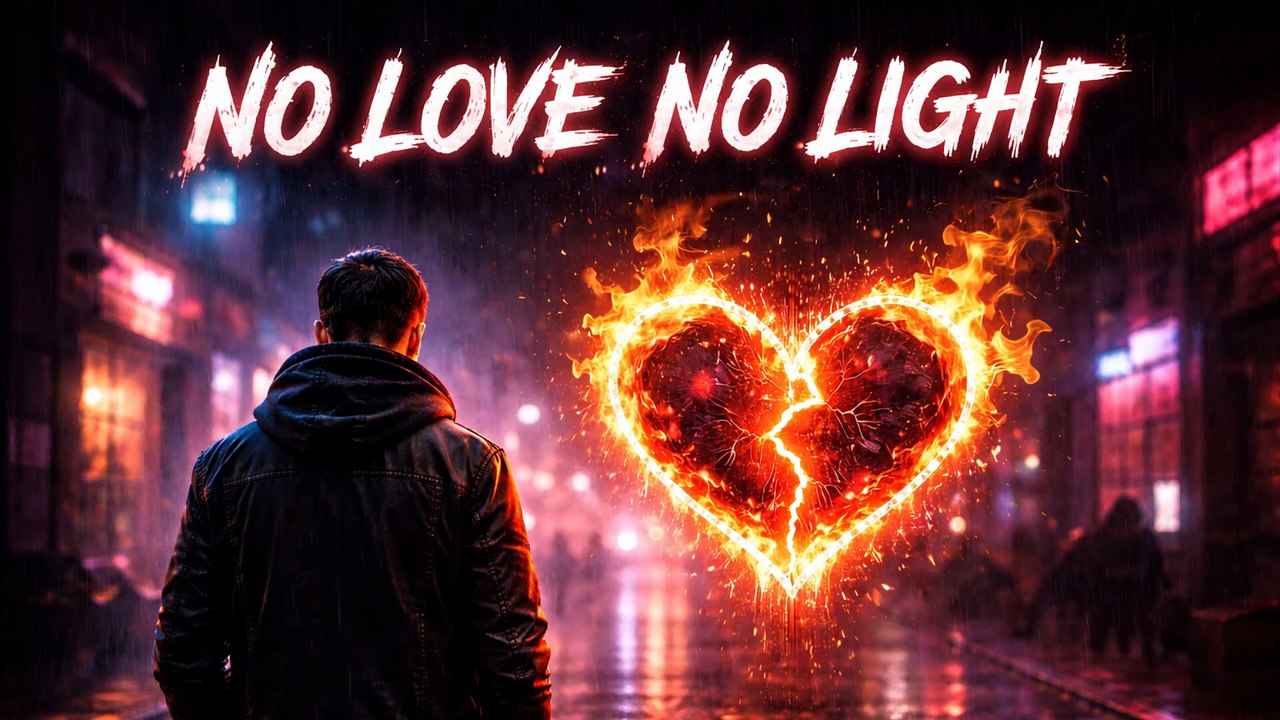 No Love No Light 💔 | Emotional Trap-Pop Song | Heartbreak & Moving On - 7zMusic