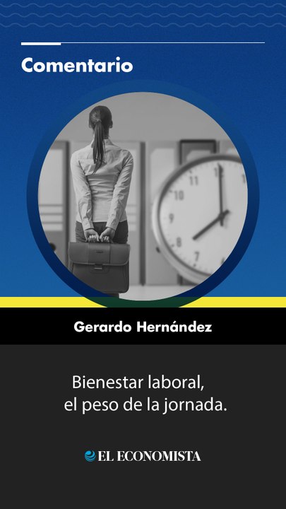 Bienestar laboral, el peso de la jornada