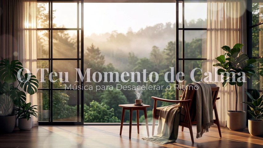 O Teu Momento de Calma | Música para Desacelerar o Ritmo