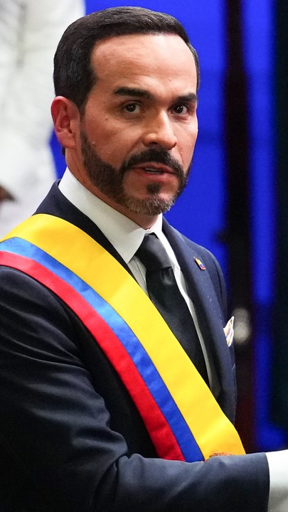Primer discurso de Abelardo como presidente