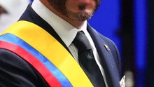 Primer discurso de Abelardo como presidente