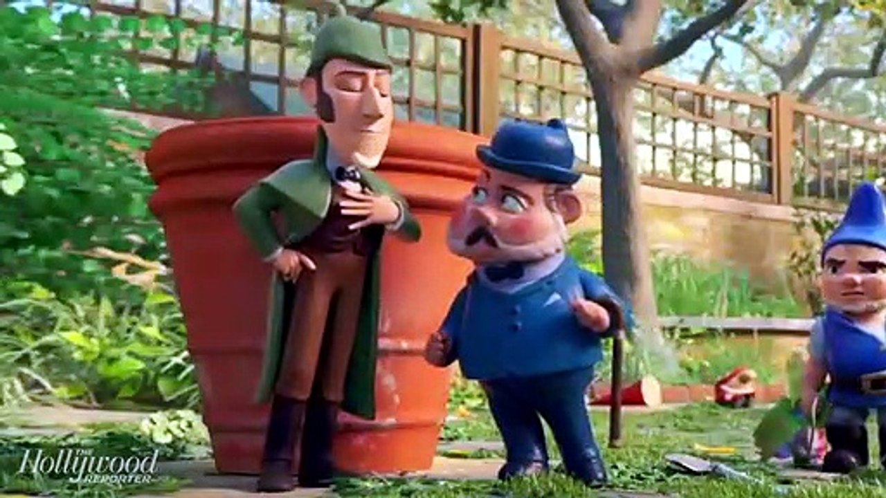 Johnny Depp, James McAvoy, Emily Blunt and More | 'Sherlock Gnomes' Voice Cast [Full Movie]