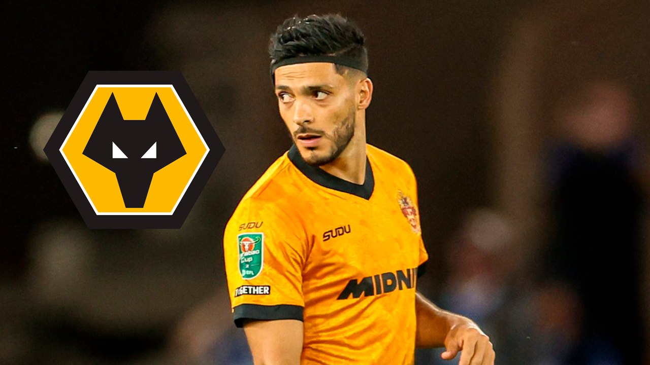 Raúl Jiménez es recibido por la afición de Wolves con cánticos y así regresa a las canchas