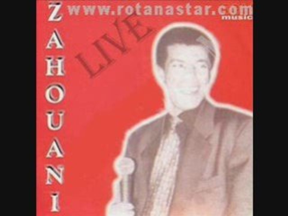 Zahouani Chauffeur de taxi
