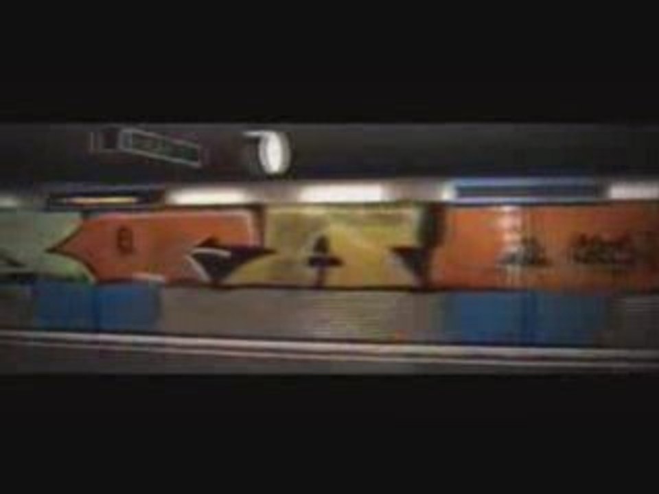 GRAFFITI - Stockholm Subways Stories 7-10