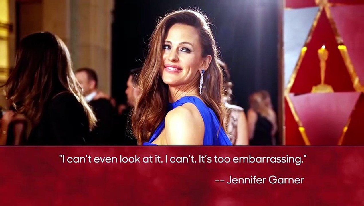 Jennifer Garner Attempts to Explain Her Viral Oscar Moment | THR News [Full Movie]