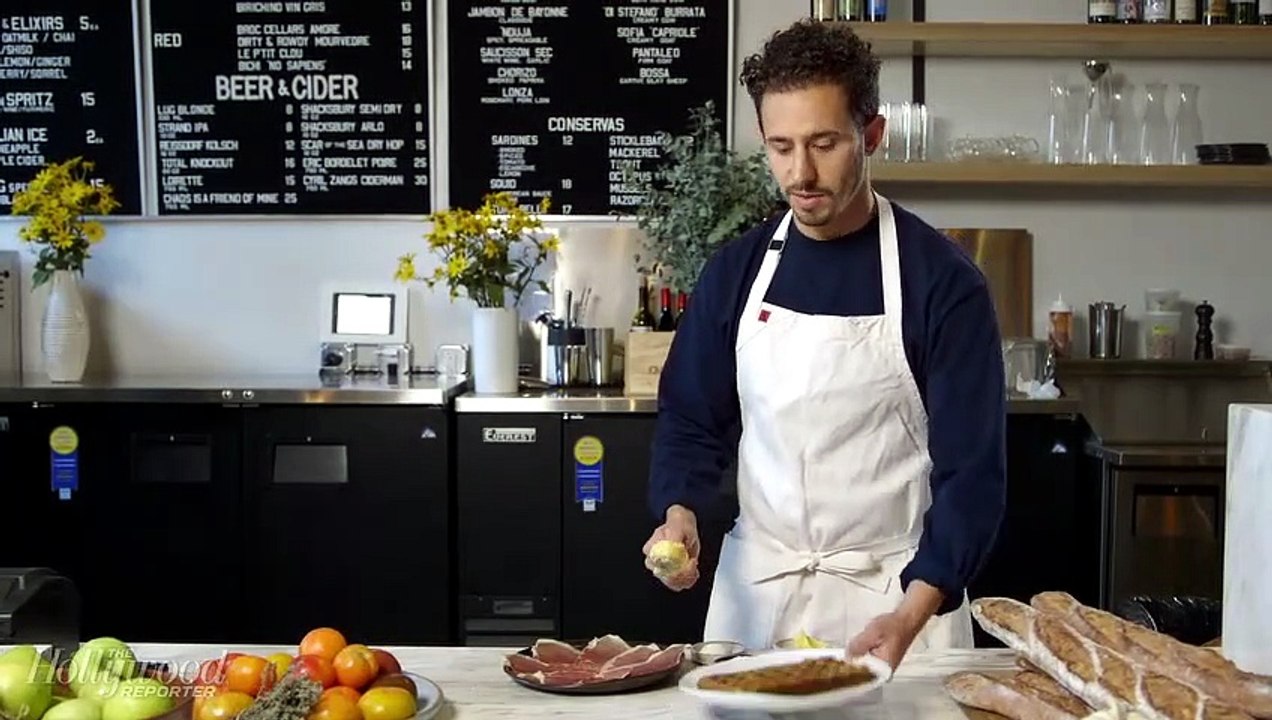 Hayden Chef Cooks for Love of Chemistry, Eating and Making People Happy | Where Hollywood Eats [Full Movie]