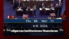 El Senado norteamericano avaló imponer aranceles del 500% a Rusia y sancionar a países compradores como China e India.