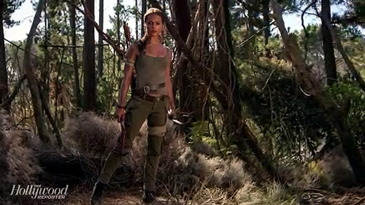'Tomb Raider' Fans Defend Alicia Vikander After Criticism of Her Body | THR News [Full Movie]