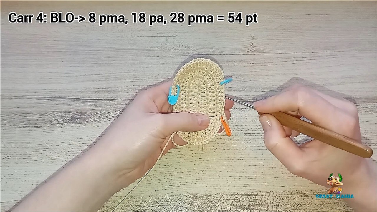 SCRAT - THE SCRATISTS - CROCHET - AMIGURUMI - BABY BOOTIES - PART 2 - BRAZIL - POR