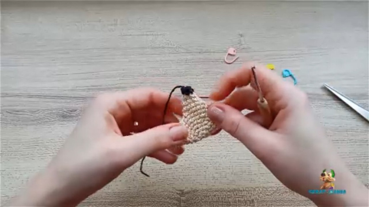 SCRAT - THE SCRATISTS - CROCHET - AMIGURUMI - BABY BOOTIES - PART 3 - BRAZIL - POR