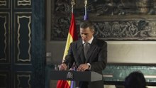 Pedro Sánchez, rueda de prensa previa a la visita del papa y tras el registro de la UCO en Ferraz