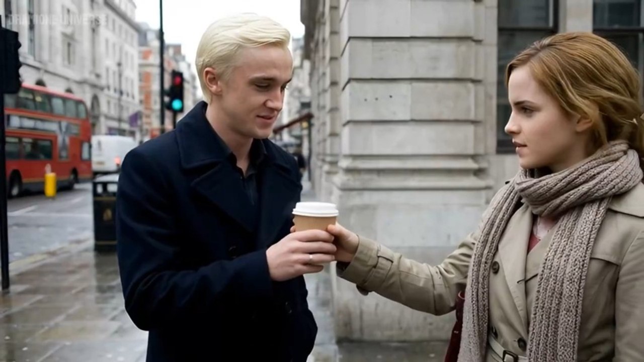 Draco and Hermione First Date in Muggle London