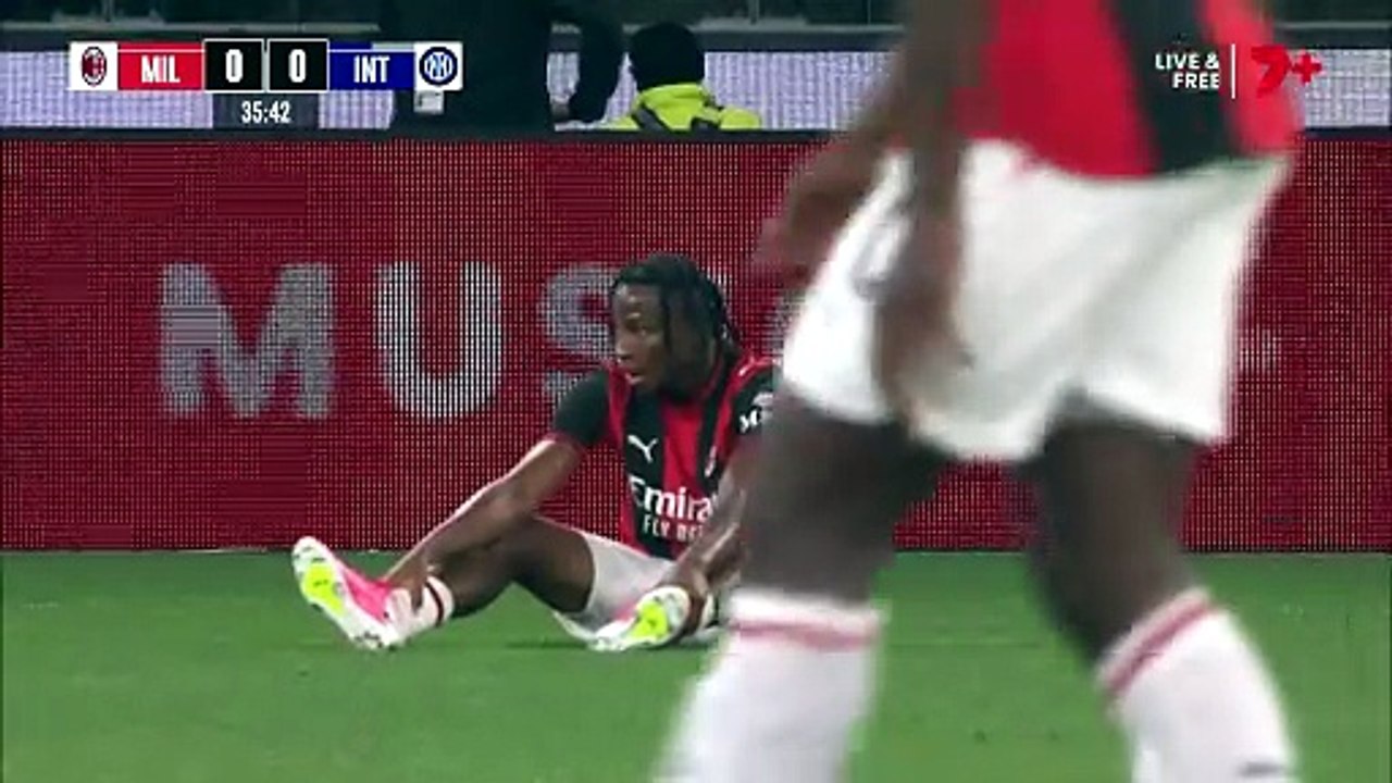 Football Calcio Italiano 2026 08 05 AC Milan Vs Inter Milan