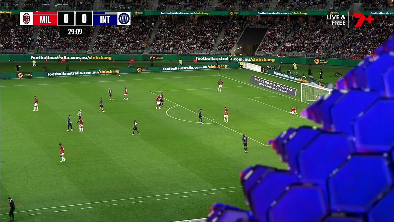 Football Calcio Italiano 2026 08 05 AC Milan Vs Inter Milan