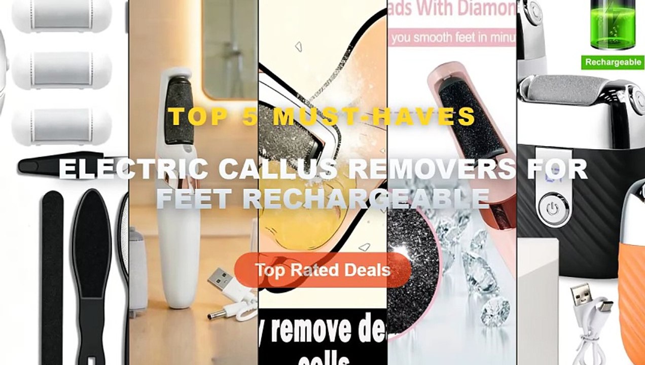 Why Everyone Is Buying Electric Callus Removers For Feet Rechargeable - Rechargeable Electric Foot Grinder Dead Skin Rem...