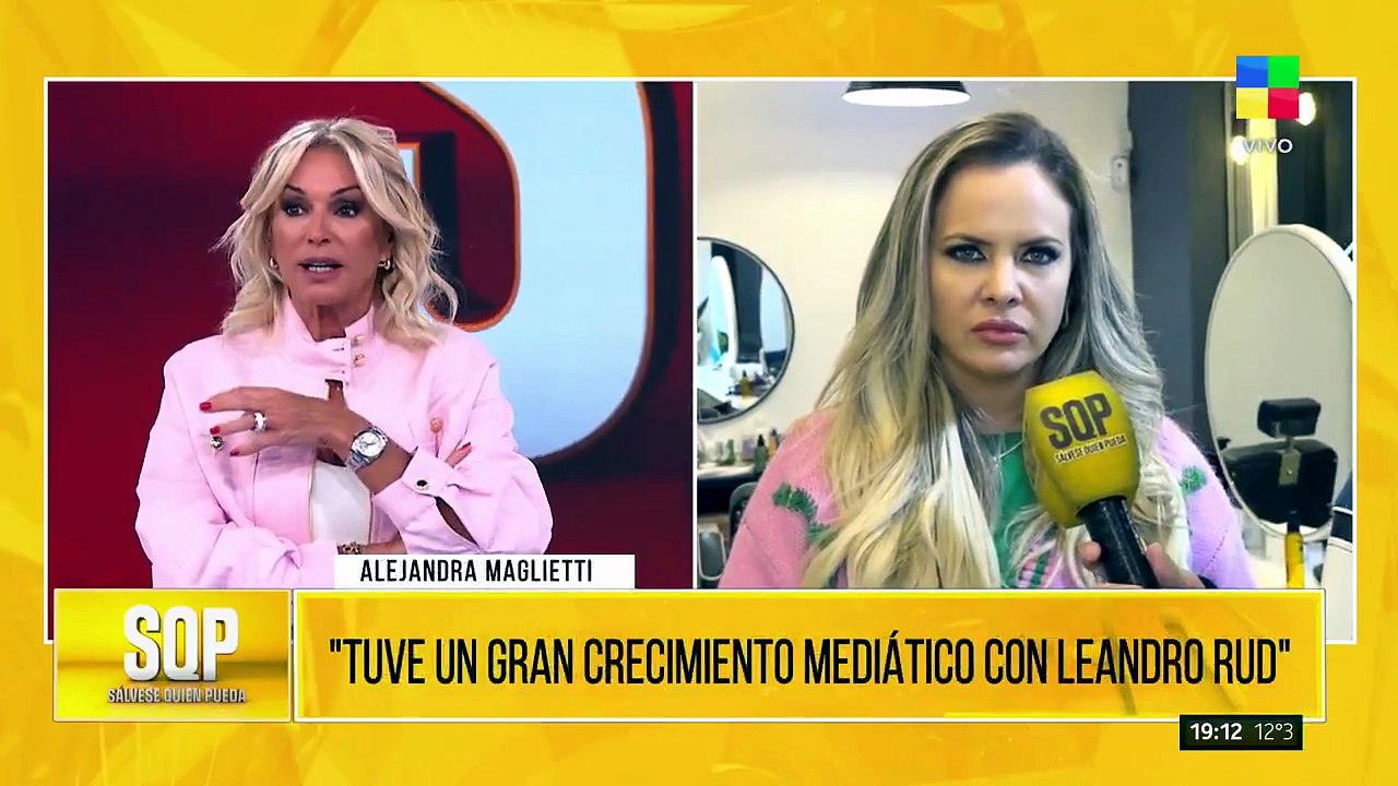 El desconcierto y tristeza de Alejandra Maglietti por la muerte de Leandro Rud: "Estoy en..."