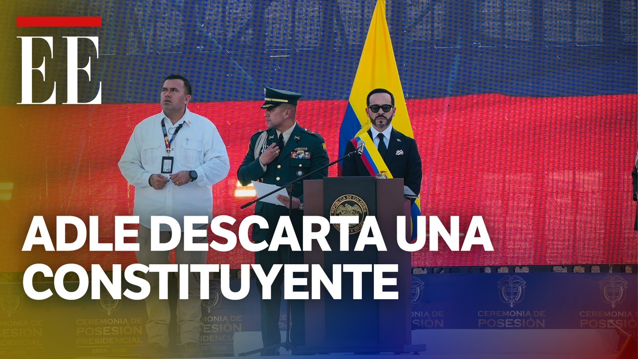 De la Espriella descarta una constituyente