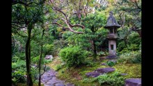 Kansui-en: The garden of the Ogawa family of Kurayoshi, who made their fortune through sake brewing and silk production
