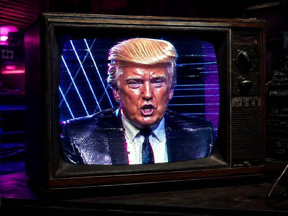 TRUMP AS MAXHEAD ROOM