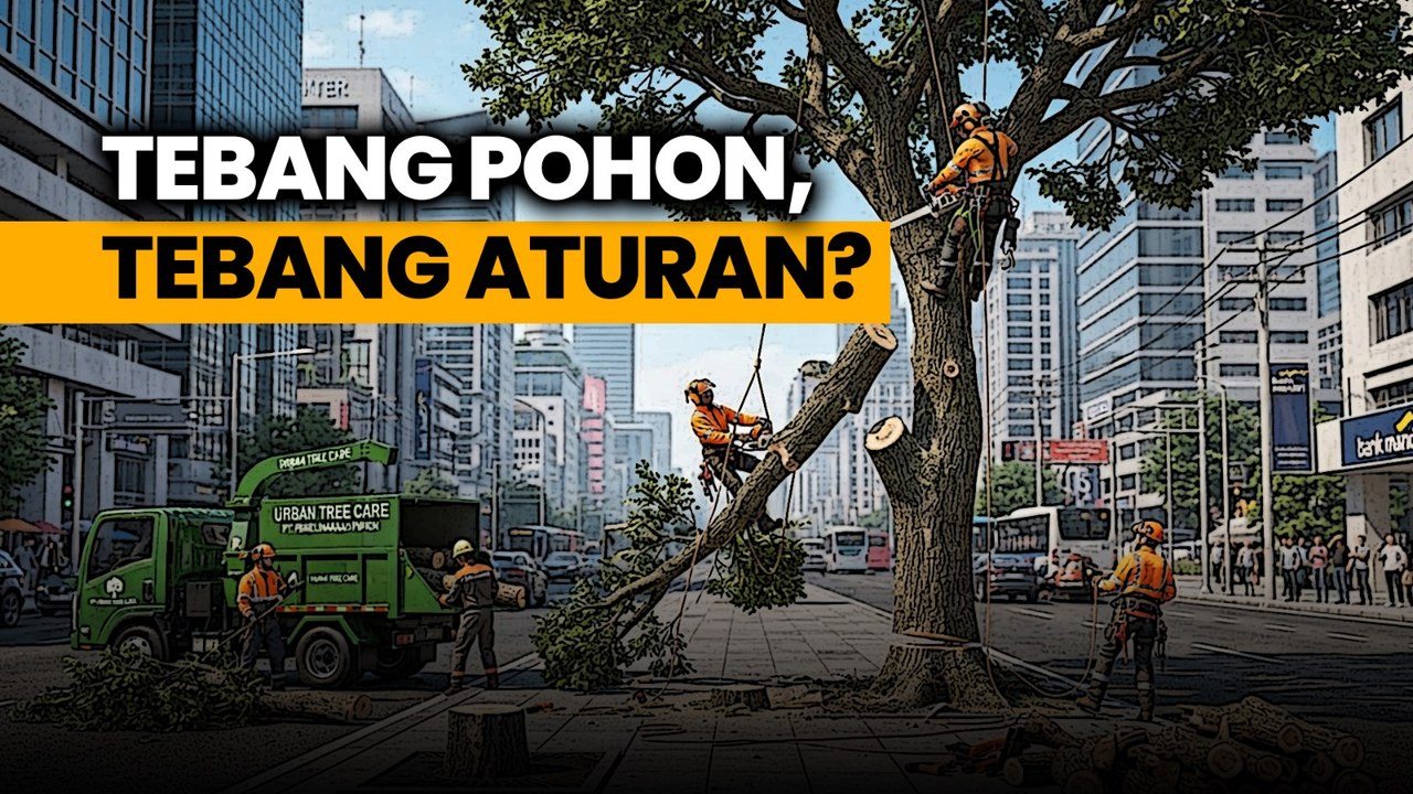 Tebang Pohon, Tebang Aturan?