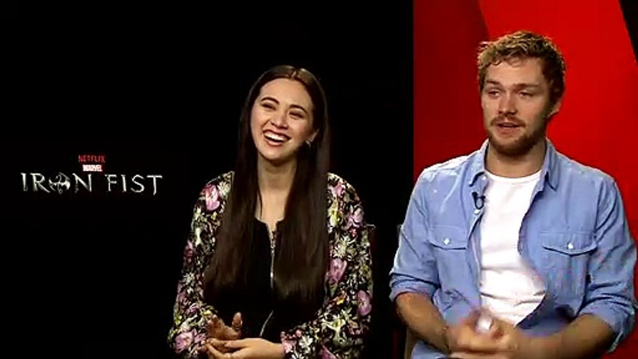 JESSICA HENWICK & FINN JONES (Interview Promo) VO [Full Movie]