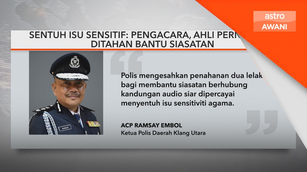 Pengacara, ahli perniagaan ditahan bantu siasatan