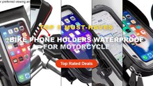 Why Everyone Is Buying Bike Phone Holders Waterproof For Motorcycle