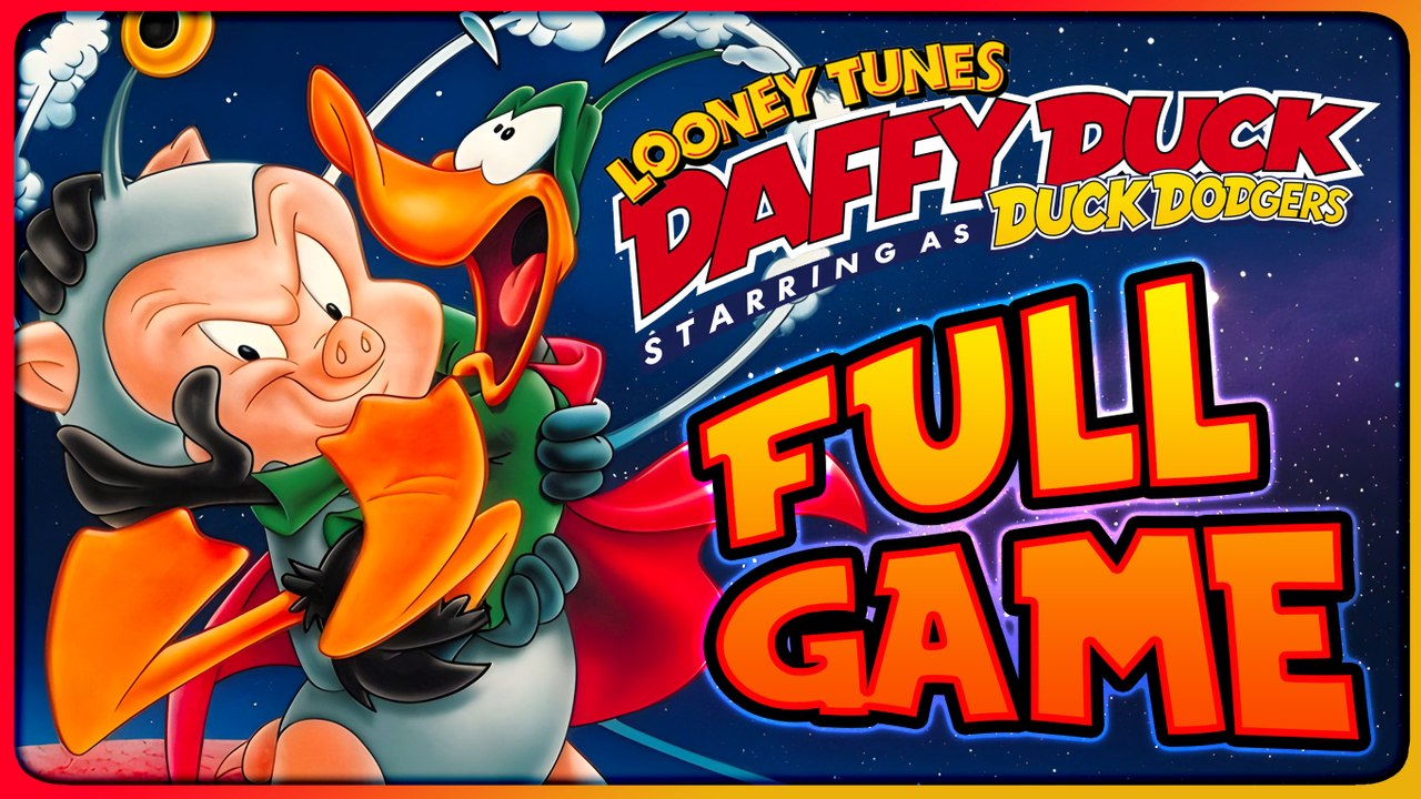 Daffy Duck Starring As Duck Dodgers FULL GAME 100% Longplay (N64 ...