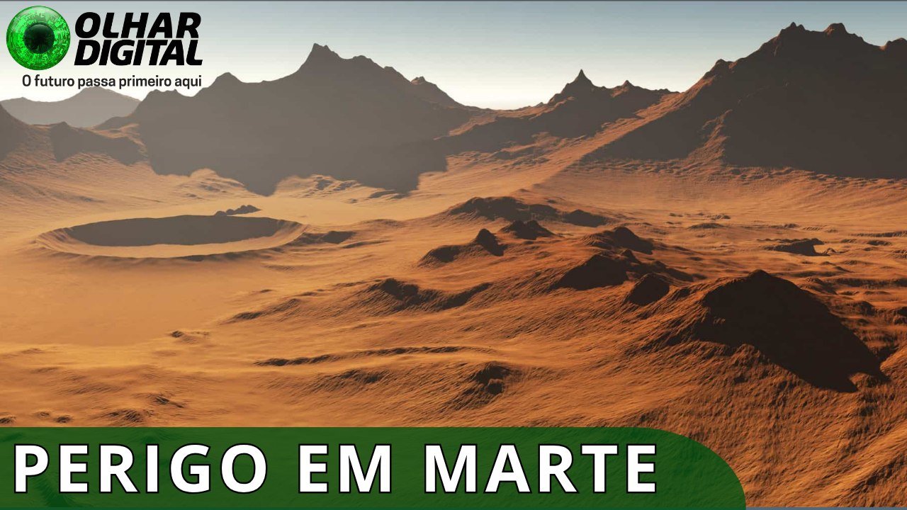Poeira de Marte é tóxica e preocupa NASA antes das primeiras missões tripuladas