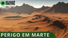 Poeira de Marte é tóxica e preocupa NASA antes das primeiras missões tripuladas
