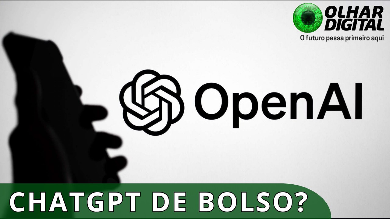 OpenAI: vem aí o "ChatGPT físico" - e agora temos mais detalhes