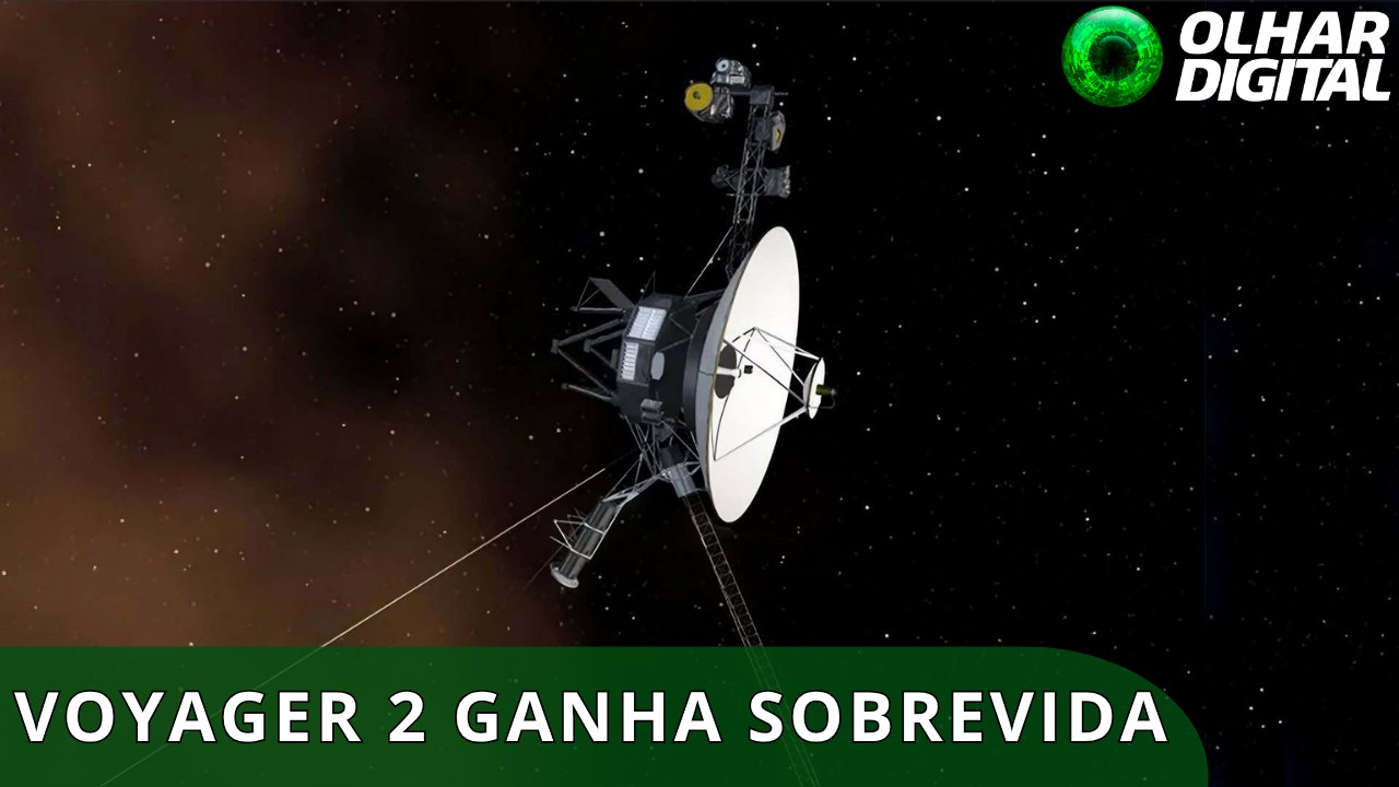 NASA prolonga vida de espaçonave que já deixou o Sistema Solar