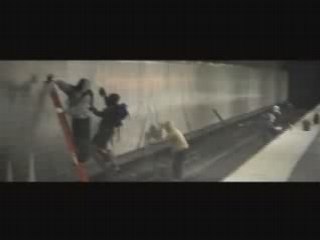 GRAFFITI - Stockholm Subways Stories 10-10