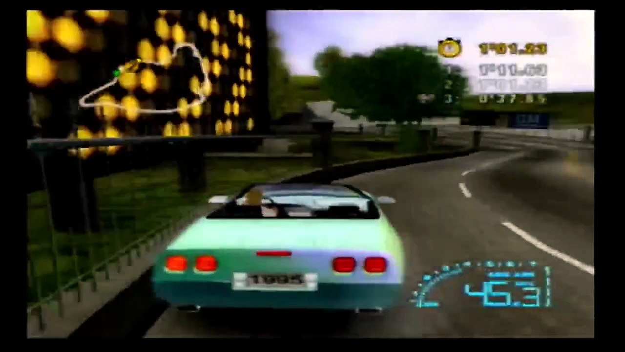 It Is Time To Drive And Struggle (Corvette)