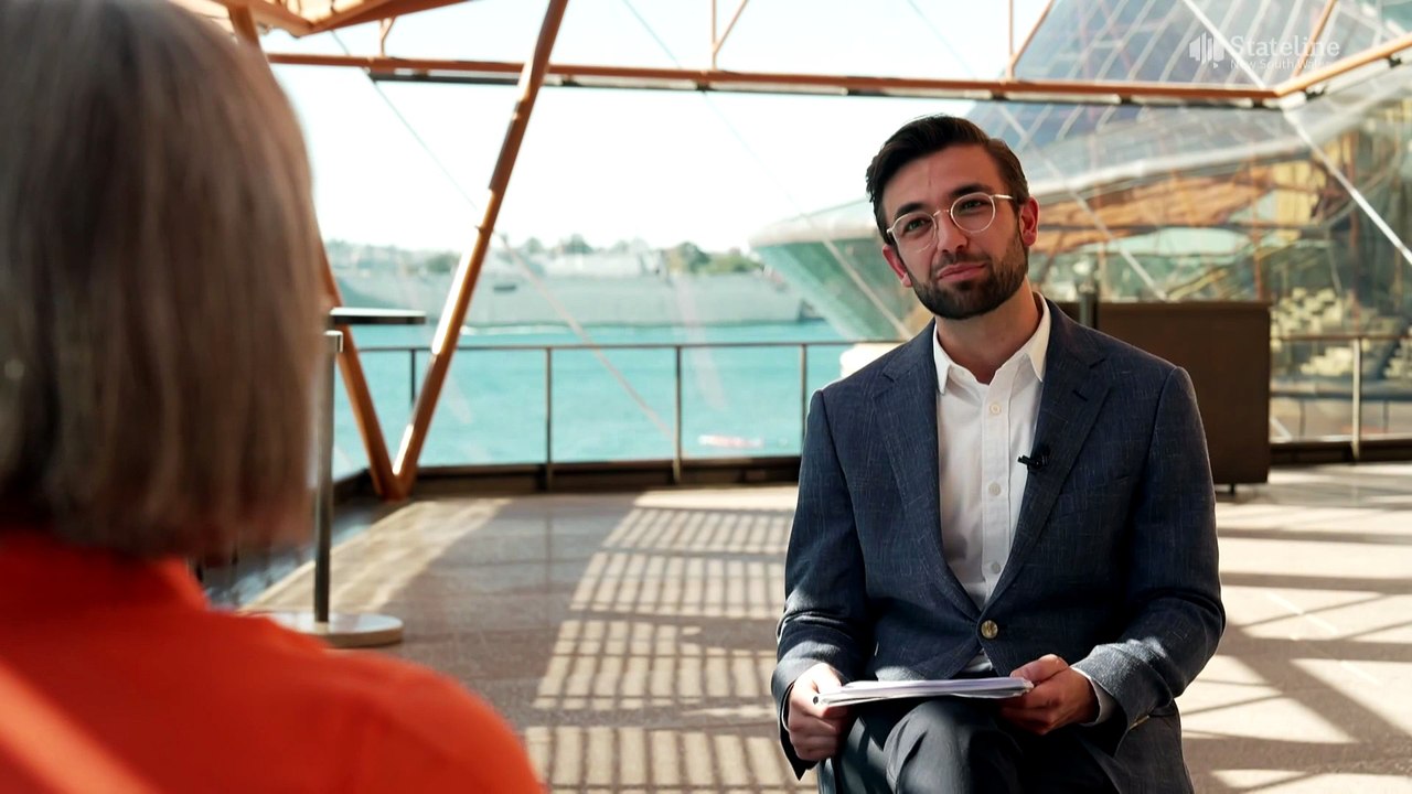 A sit down with Louise Herron as she steps down from Sydney Opera House CEO position