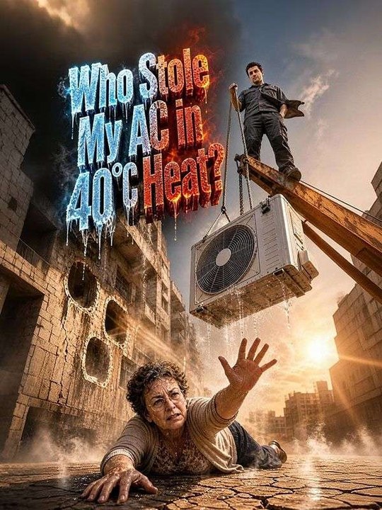Who Stole My Ac In 40°C Heat? - Ep - FULL ✅