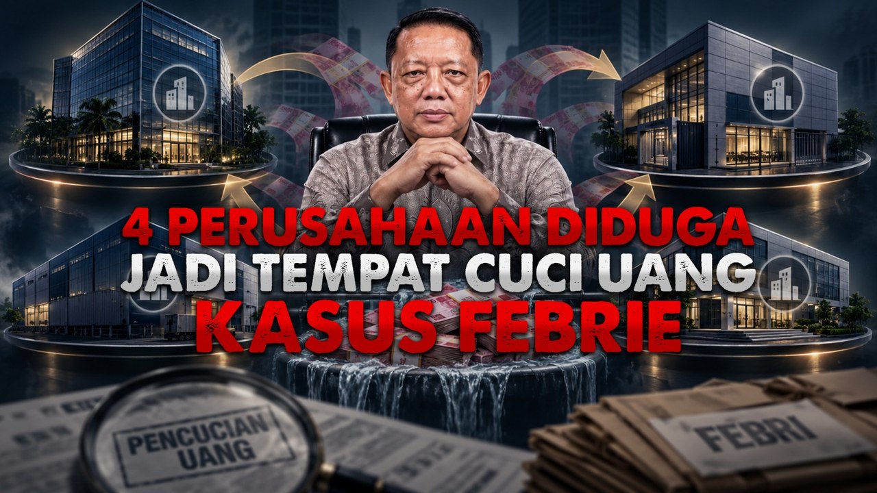 4 Perusahaan Diduga Jadi Tempat Cuci Uang Kasus Febrie Adriansyah
