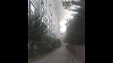 대전 둔산동 아파트에서 불...주민 9명 연기흡입 / YTN