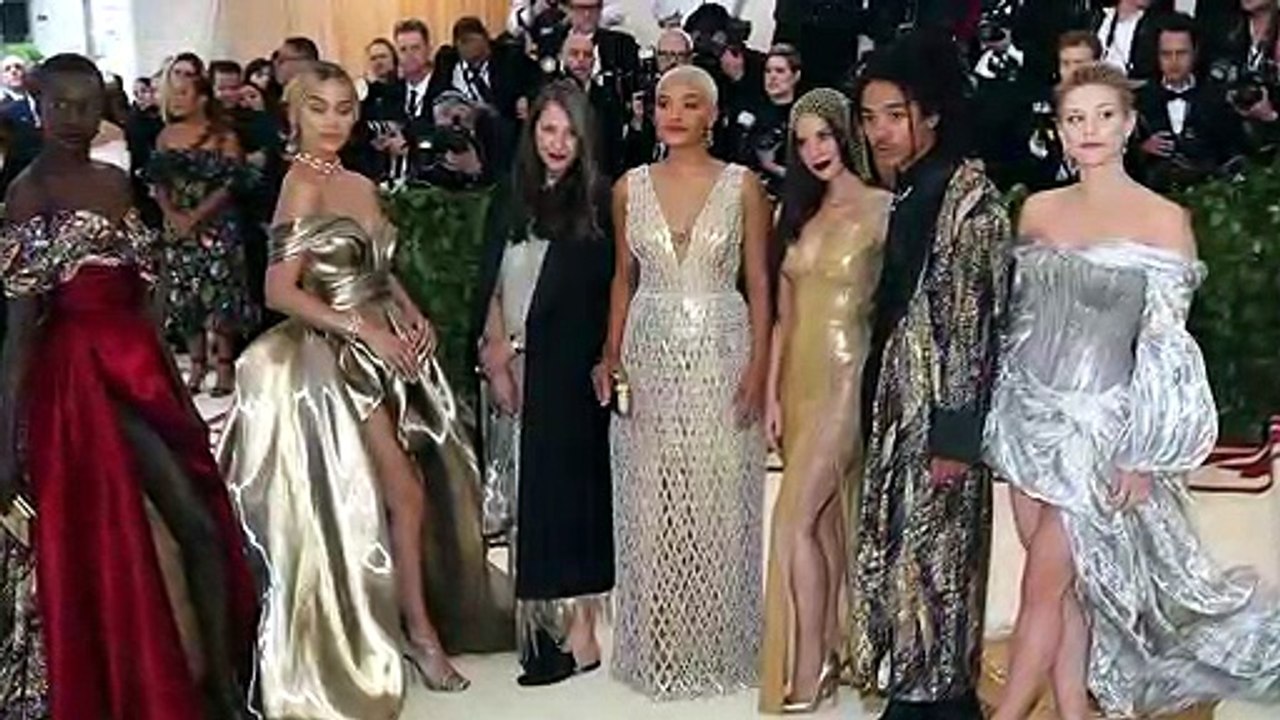 Late-Night Hosts React to Met Gala 2018 Theme, Stars' Fashion Choices | THR News [Full Movie]