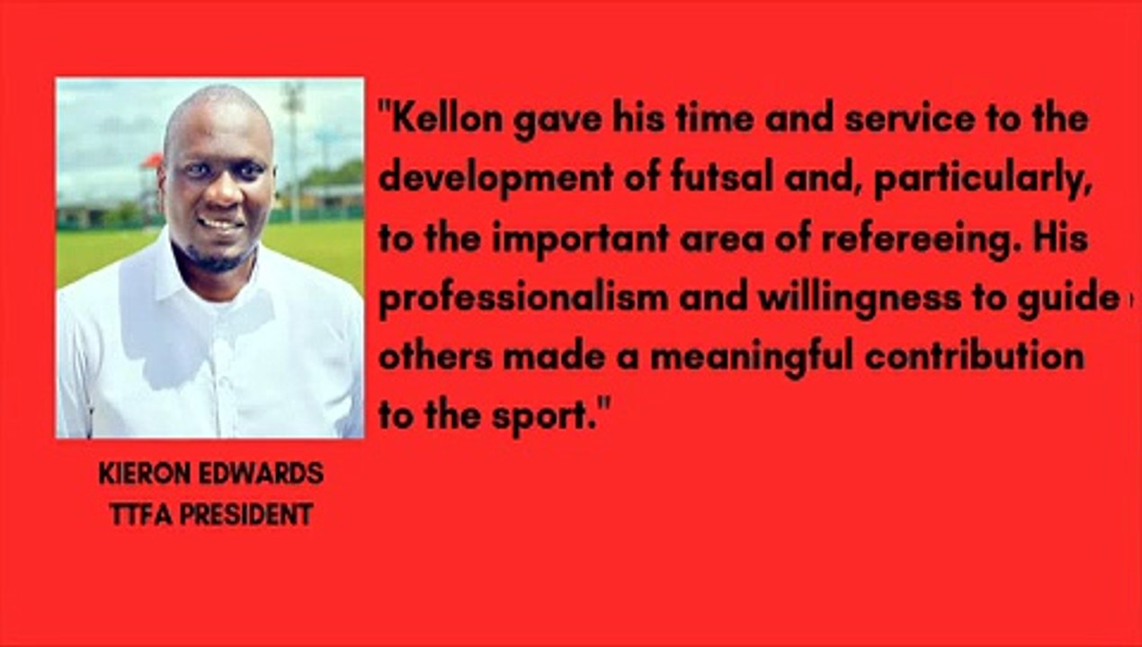 KELLON BACCHUS PASSES ON