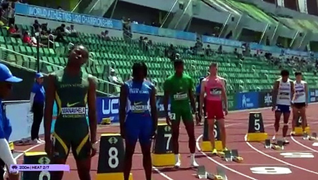 WORLD U20 CHAMPS DAY 3