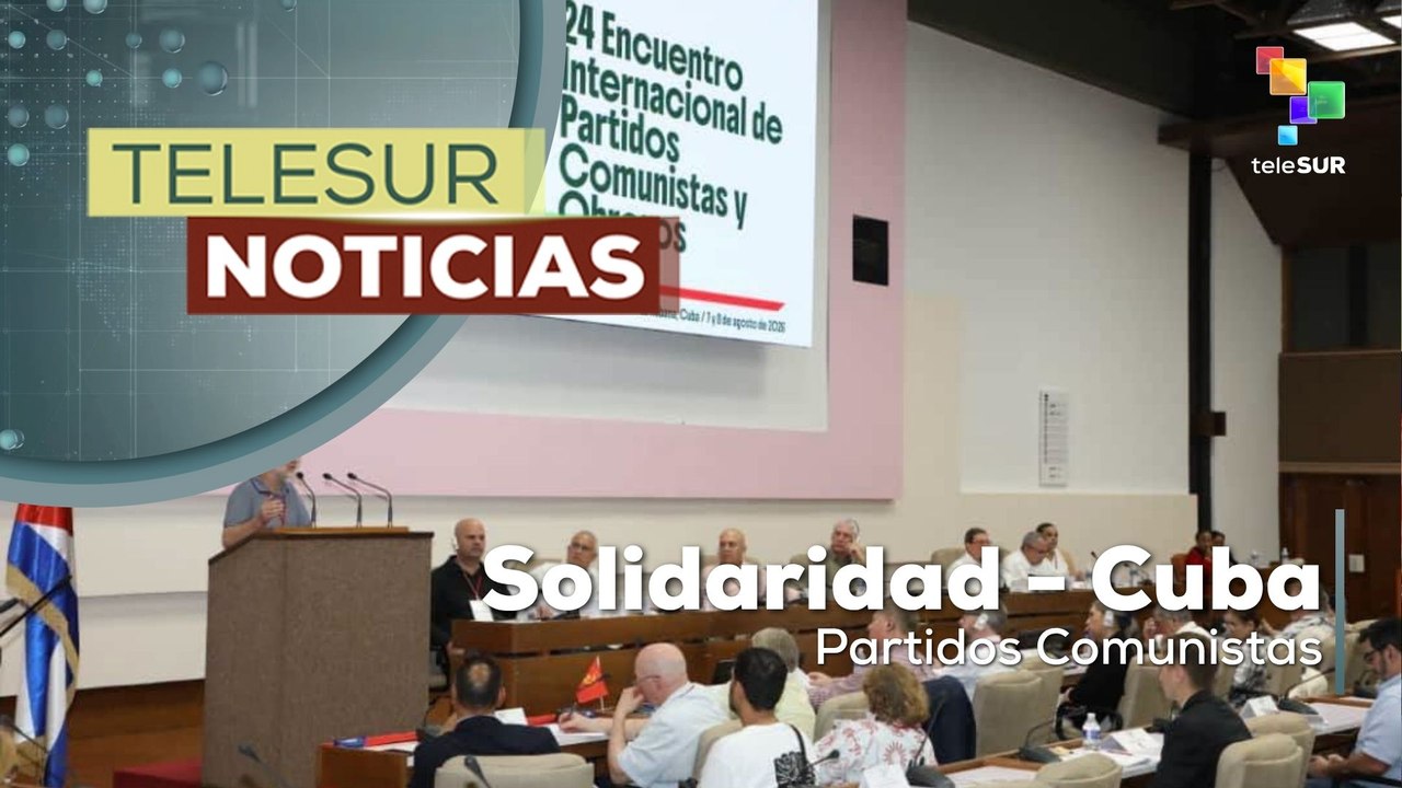 Concluye primera jornada del 24º Encuentro de Partidos Comunistas en Cuba