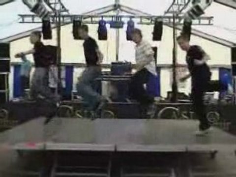 Show HardJump des Hell Jumpers ( Bela et Djam ) @ Jamiolle !