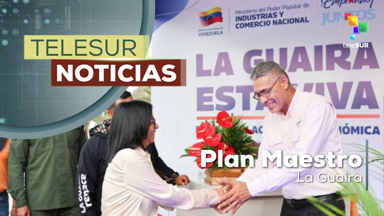 Gobierno impulsa el Plan Maestro para el renacimiento de La Guaira