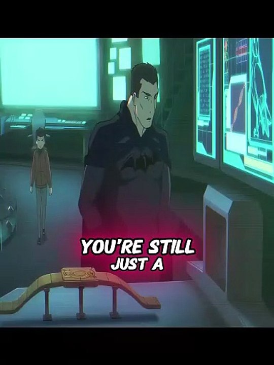 Robin(Damian) vs Nightwing. #Batmanfamily #boyw...